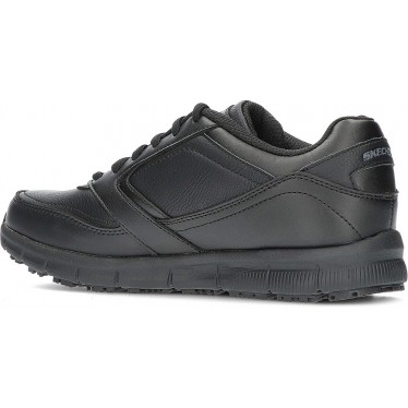SPORTS SKECHERS TRAVAIL COUPE RELAXÉE WYOLA SR 77235EC BLACK