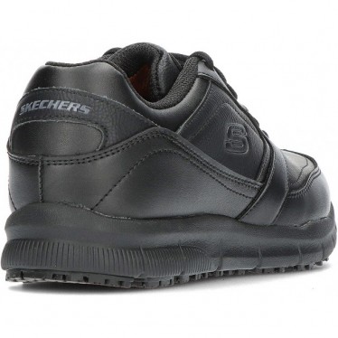 SPORTS SKECHERS TRAVAIL COUPE RELAXÉE WYOLA SR 77235EC BLACK