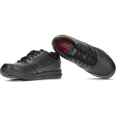 SPORTS SKECHERS TRAVAIL COUPE RELAXÉE WYOLA SR 77235EC BLACK
