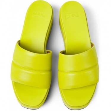 SANDALES CAMPER MISIA K201507 LIME_GREEN