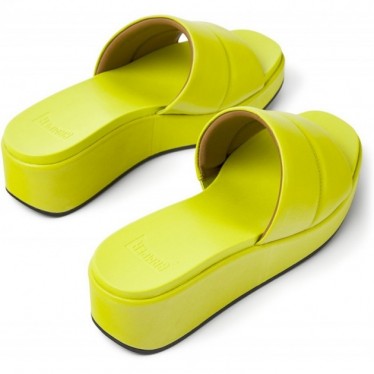 SANDALES CAMPER MISIA K201507 LIME_GREEN