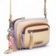 SAC À BANDOULIÈRE PIKOLINOS MANACOR WHA-1080 CREAM