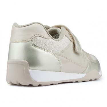 Chaussures GEOX JOCKER PLUS GIRL BEIGE