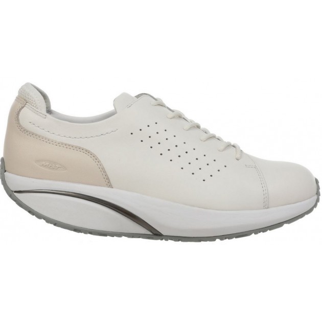 Chaussures confortables pour hommes MBT JION M WHITE