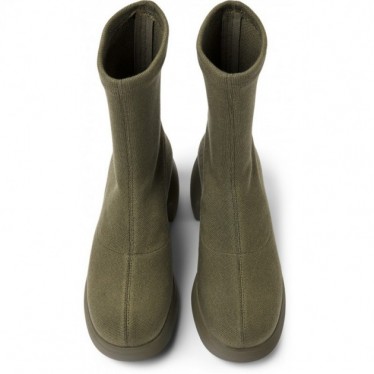 BOTTES EN TENCEL CAMPER THELMA K400619 OLIVE