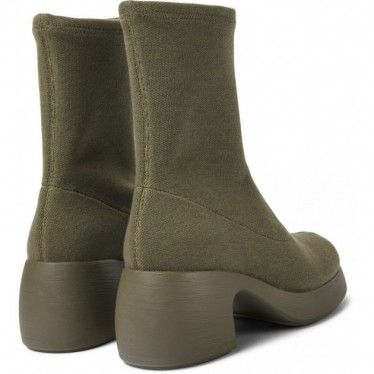 BOTTES EN TENCEL CAMPER THELMA K400619 OLIVE