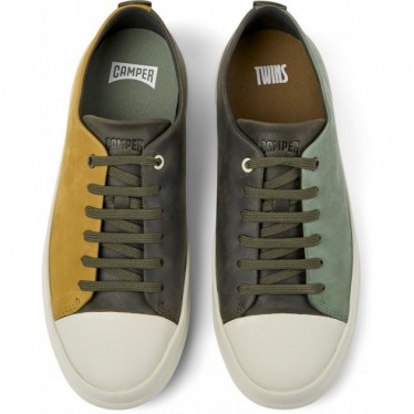 CHAUSSURES CAMPER TWINS K100550 OLIVE_YEMA_023