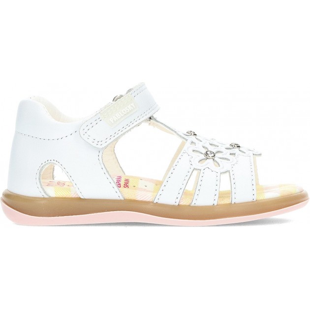 SANDALES PABLOSKY OLIMPO 028800 BLANCO SANDALES PABLOSKY OLIMPO 028800 BLANCO