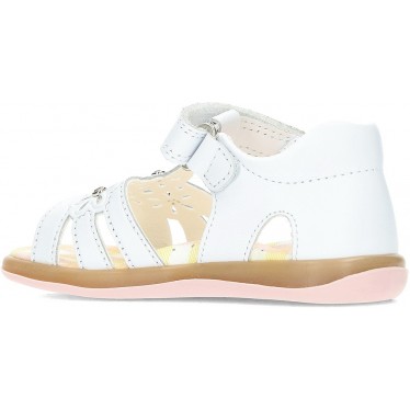 SANDALES PABLOSKY OLIMPO 028800 BLANCO