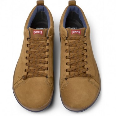 BOTTINES CAMPER PEU PISTA K300285 TAUPE