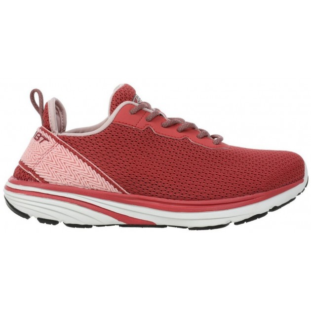 SNEAKERS À LACETS MBT GADI POUR FEMMES MINERAL_RED