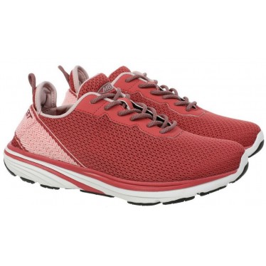 SNEAKERS À LACETS MBT GADI POUR FEMMES MINERAL_RED