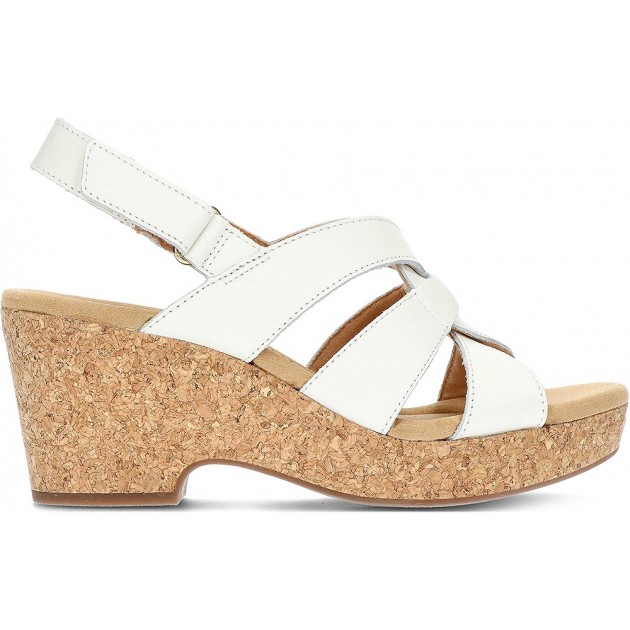 SANDALES CLARKS GISELLE WHITE SANDALES CLARKS GISELLE WHITE