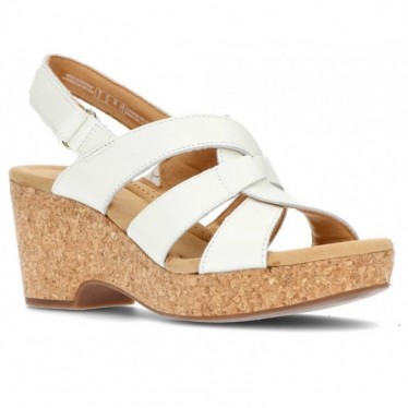 SANDALES CLARKS GISELLE WHITE