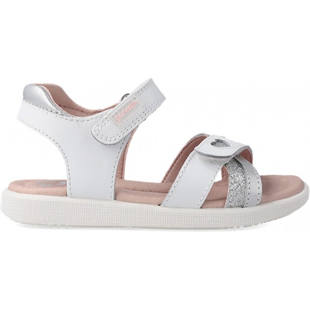 SANDALES GARVALIN COEURS 222410 BLANCO SANDALES GARVALIN COEURS 222410 BLANCO