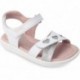 SANDALES GARVALIN COEURS 222410 BLANCO