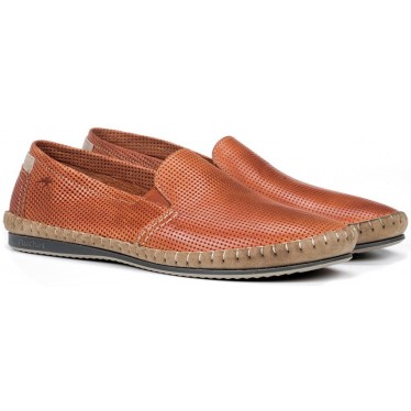 FLUCHOS 8674 LUXE SURF BAHAMAS MOCASSIN HOMME COTTO_TAUPE