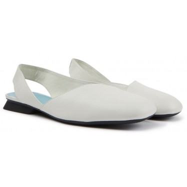 BALLERINES CAMPING MYRA K201274 BLANCO