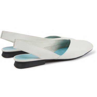 BALLERINES CAMPING MYRA K201274 BLANCO