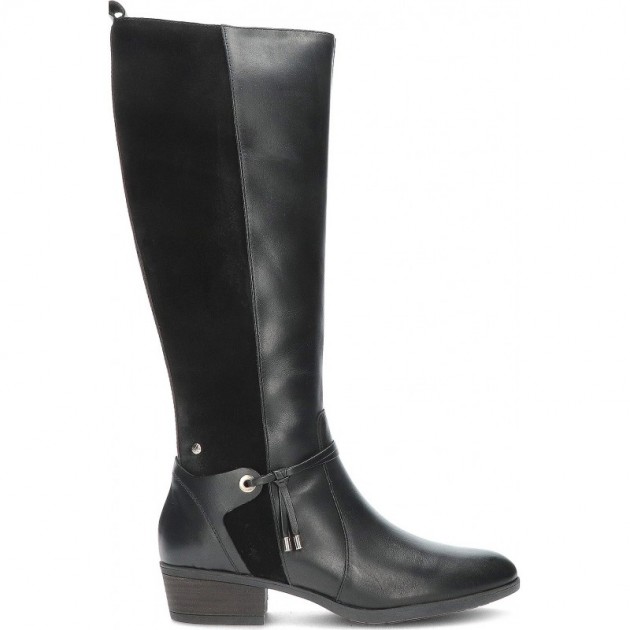 BOTTES PIKOLINOS DAROCA W1U-9561C1 BLACK BOTTES PIKOLINOS DAROCA W1U-9561C1 BLACK
