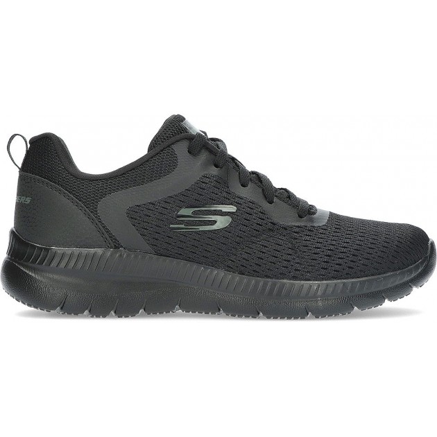 BASKETS SKECHERS QUICK PATH 12607 BLACK