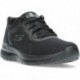 BASKETS SKECHERS QUICK PATH 12607 BLACK