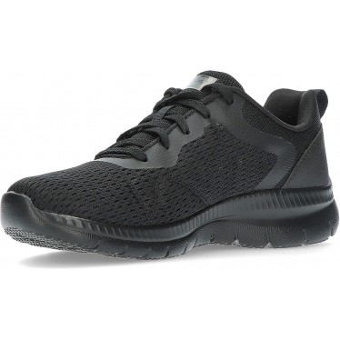 BASKETS SKECHERS QUICK PATH 12607 BLACK