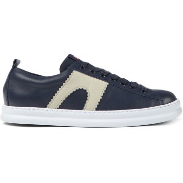 BASKETS DE CAMPEUR K100893 NAVY_005