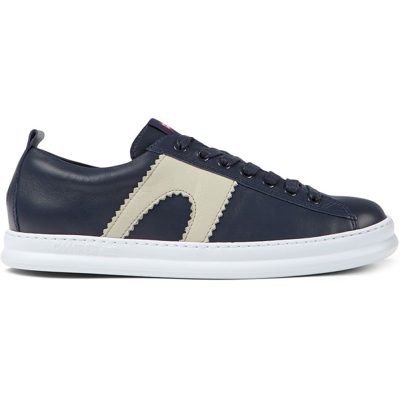 BASKETS DE CAMPEUR K100893 NAVY_005