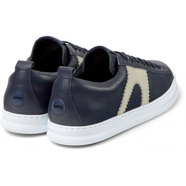BASKETS DE CAMPEUR K100893 NAVY_005