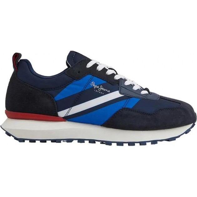 PEPE JEANS SNEAKERS IMPRIMÉ FOSTER HOMME PMS30944 NAVY PEPE JEANS SNEAKERS IMPRIMÉ FOSTER HOMME PMS30944 NAVY