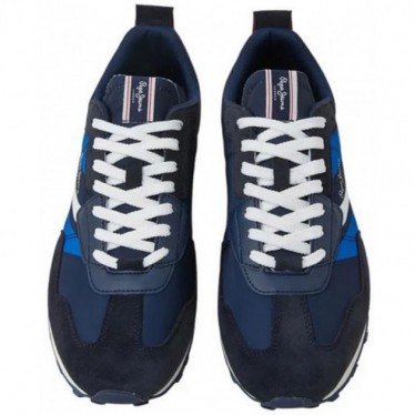 PEPE JEANS SNEAKERS IMPRIMÉ FOSTER HOMME PMS30944 NAVY
