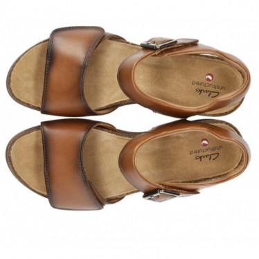 SANDALES CLARKS LIZBY CUERO