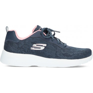 SKECHERS DE SPORT DYNAMIGHT 2 HOMESPUN 12963 NAVY