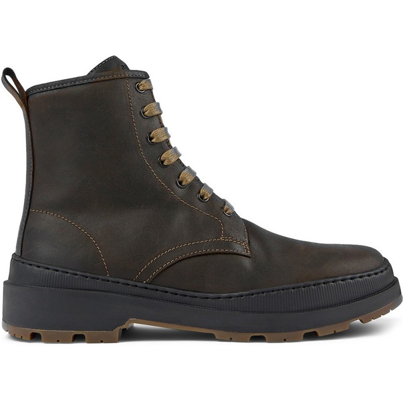 BOTTES DE CAMPING BRUTUS TREK K300433 BROWN_008