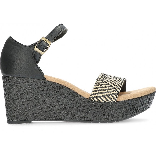 SANDALES CLARKS ROSEEASE BLACK_LEATHER SANDALES CLARKS ROSEEASE BLACK_LEATHER