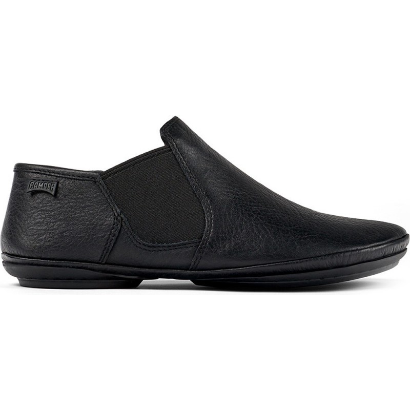 BOTIN CAMPER DROIT FILLES K400123 BLACK