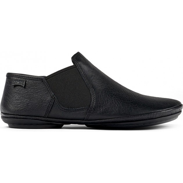 BOTIN CAMPER DROIT FILLES K400123 BLACK BOTIN CAMPER DROIT FILLES K400123 BLACK