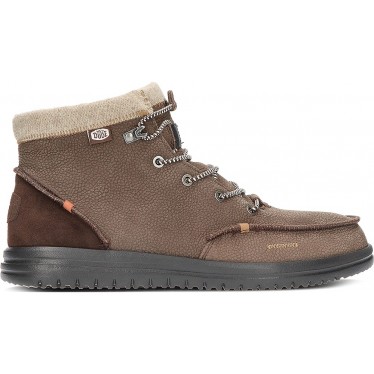 BOTTES EN CUIR DUDE BRADLEY BOTTES 40189 BROWN