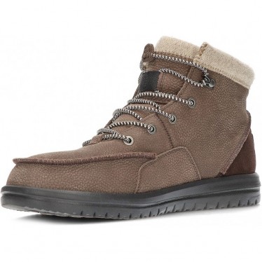 BOTTES EN CUIR DUDE BRADLEY BOTTES 40189 BROWN