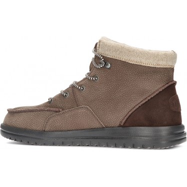 BOTTES EN CUIR DUDE BRADLEY BOTTES 40189 BROWN