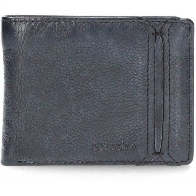 PORTEFEUILLES ABBACINO 70996 BLACK PORTEFEUILLES ABBACINO 70996 BLACK