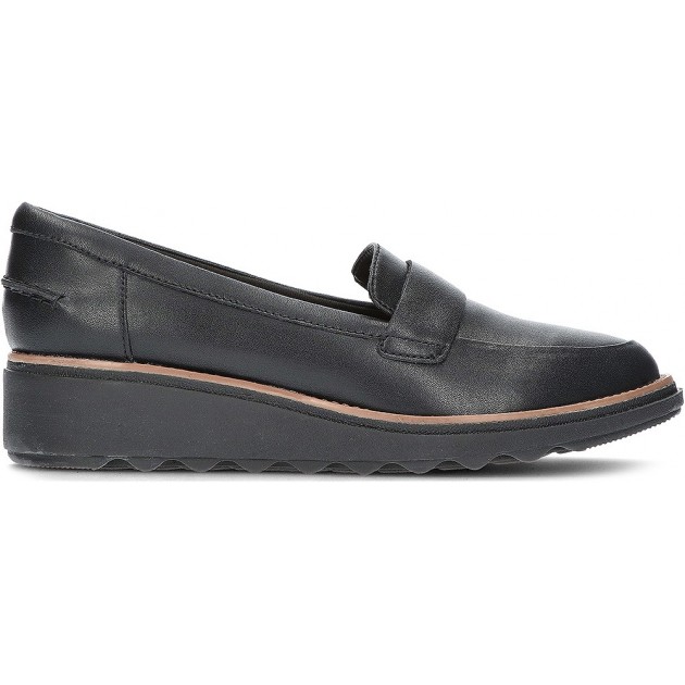 CLARKS DANSEUSE SHARON GRACIE BLACK CLARKS DANSEUSE SHARON GRACIE BLACK