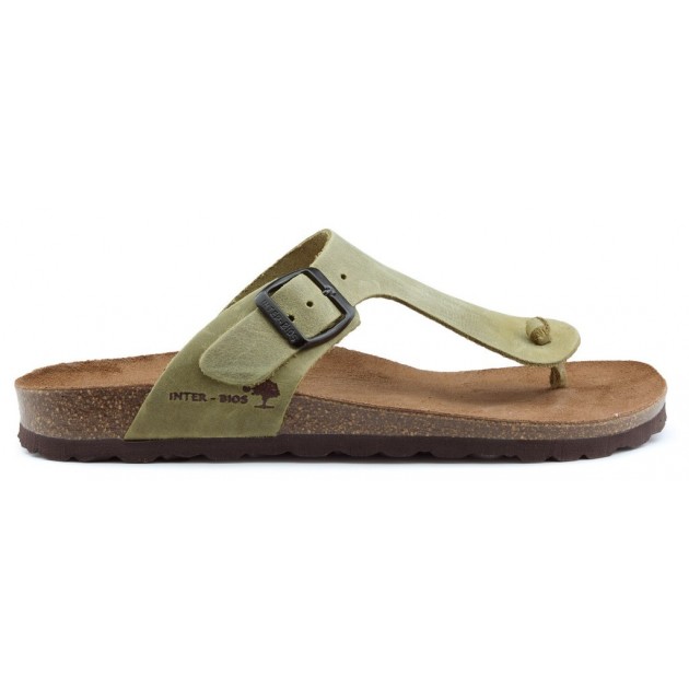 Sandales INTERBIOS DAYIS PEREAS KAKI Sandales INTERBIOS DAYIS PEREAS KAKI