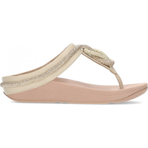 SANDALES FITFLOP FINE FQ3 BEIGE SANDALES FITFLOP FINE FQ3 BEIGE