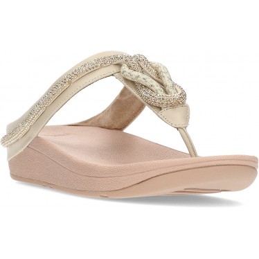 SANDALES FITFLOP FINE FQ3 BEIGE