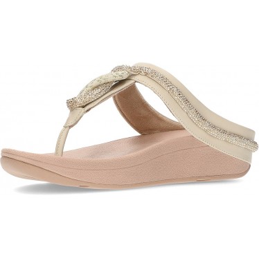 SANDALES FITFLOP FINE FQ3 BEIGE