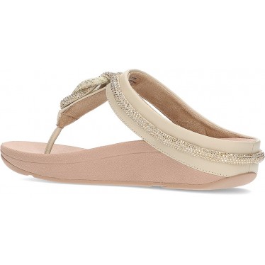SANDALES FITFLOP FINE FQ3 BEIGE