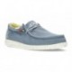 CHAUSSURES DUDE WALLY WASHED 1115 BLUE_STONE