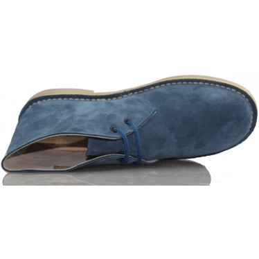 Safari botte en cuir unisexe de ARANCHA AZUL